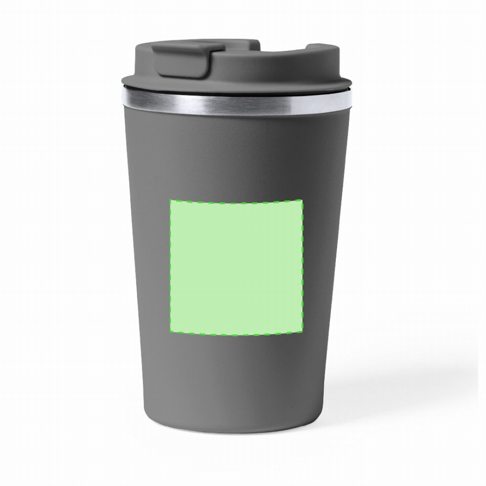 Druckskizze für Thermobecher aus Edelstahl, 350 ml Vicuit – Vorderseite