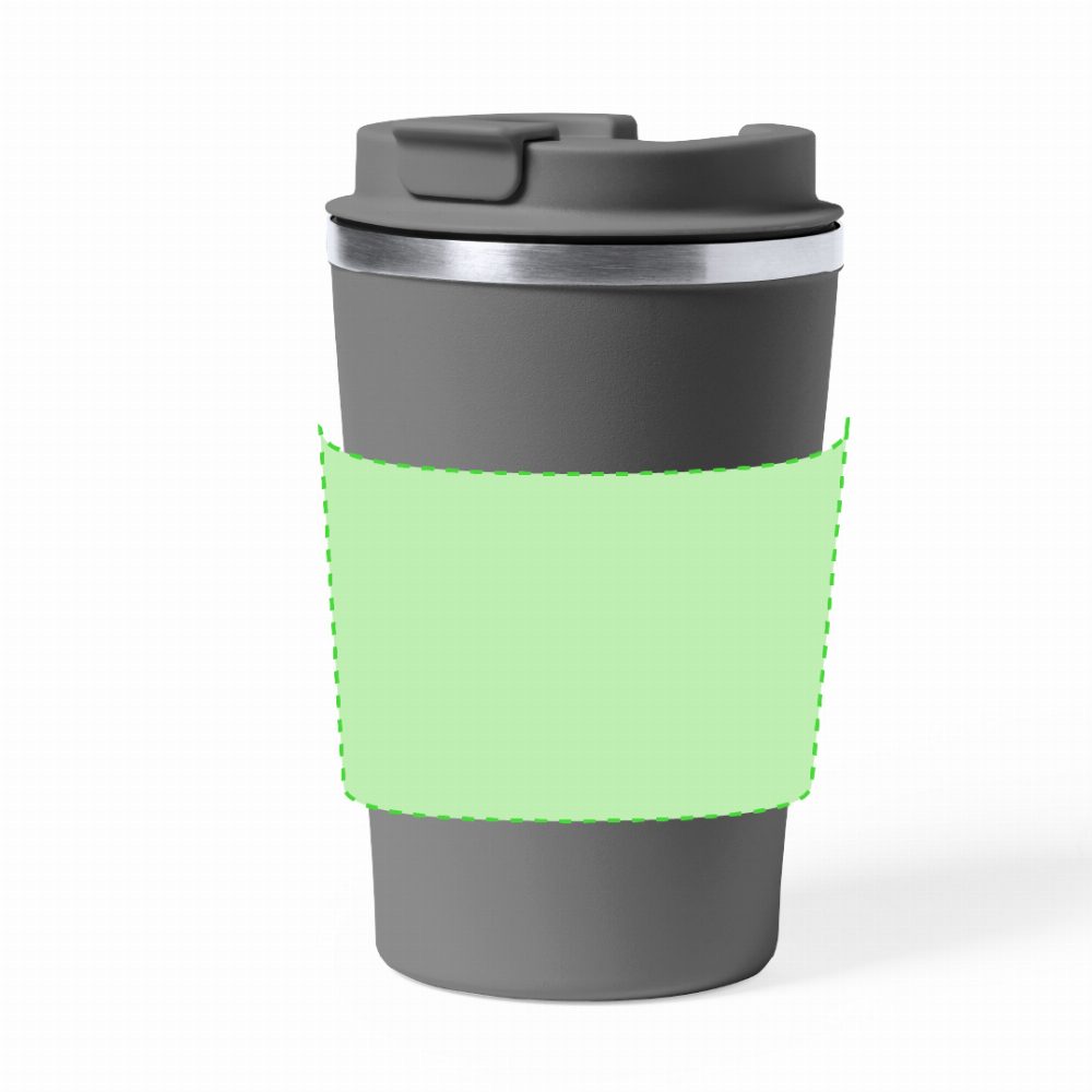 Druckskizze für Thermobecher aus Edelstahl, 350 ml Vicuit – rund um den Becher