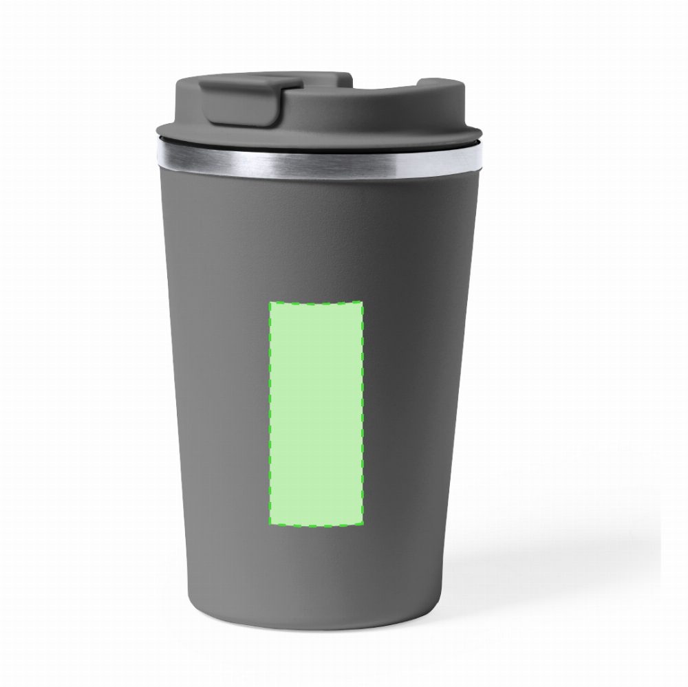 Druckskizze für Thermobecher aus Edelstahl, 350 ml Vicuit – Vorderseite