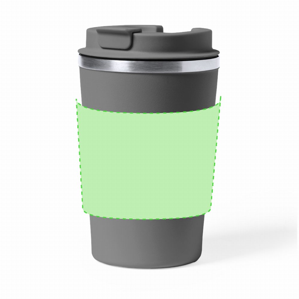 Druckskizze für Thermobecher aus Edelstahl, 350 ml Vicuit – rund um den Becher
