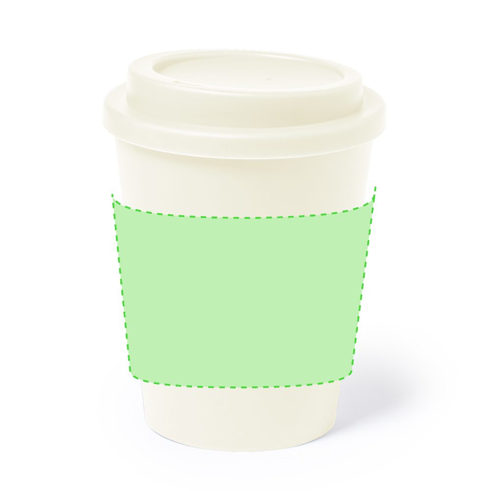Branding diagram for Thermal beakers 300 ml Manyuk – Around the cup
