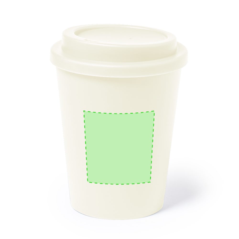 Branding diagram for Thermal beakers 300 ml Manyuk – Front