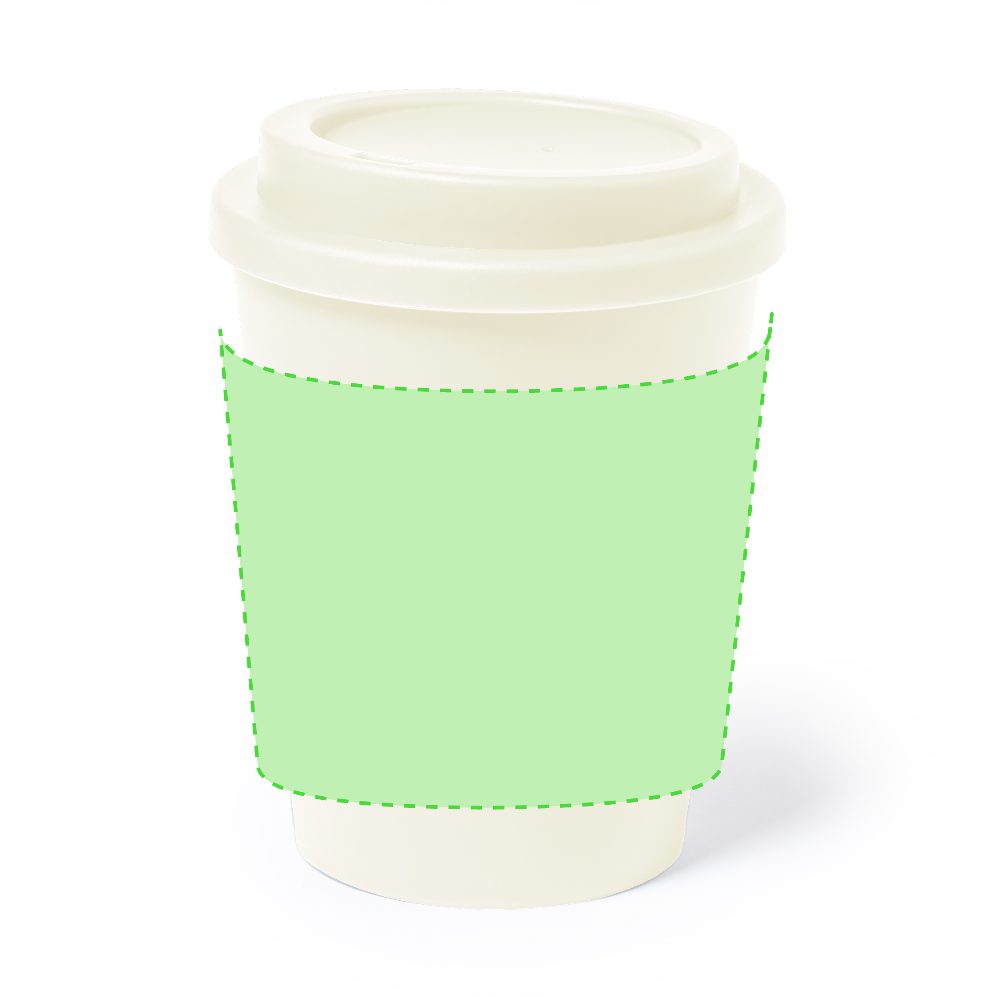 Branding diagram for Thermal beakers 300 ml Manyuk – Around the cup