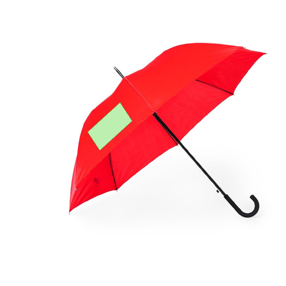 Branding diagram for Umbrella with fiberglass ribs, automatic Dolku – In a panel of umbrellas