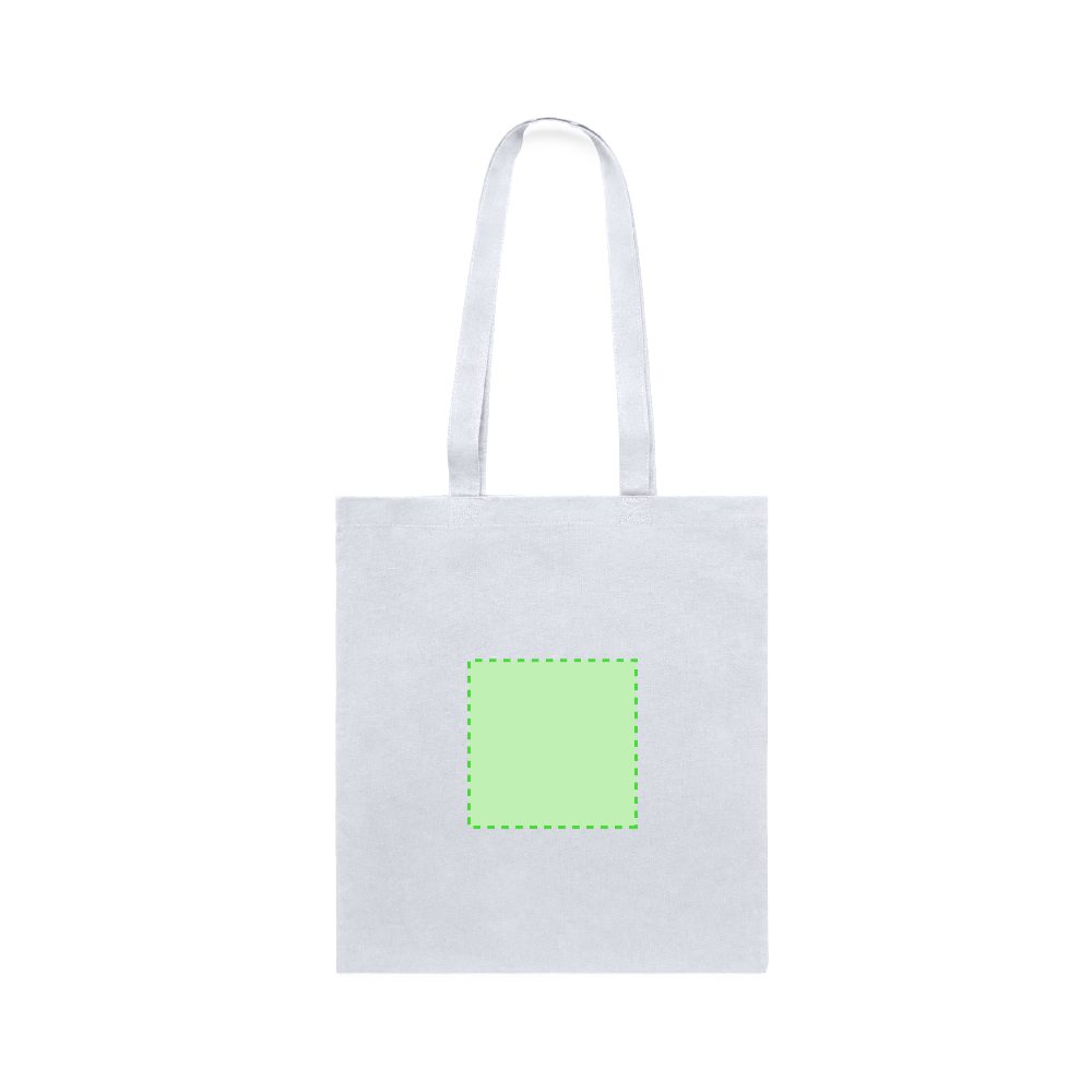 Branding diagram for Cotton shopping bag Kaiba – Side B, central