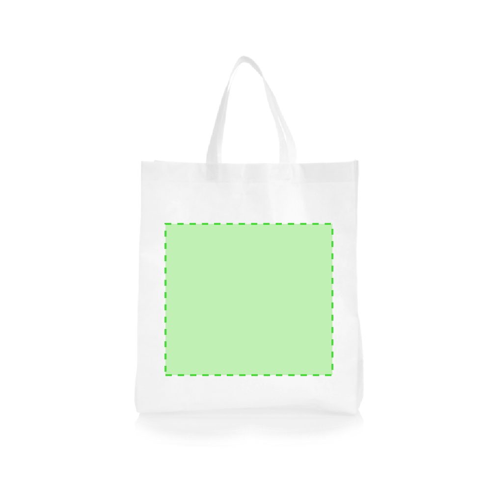 Branding diagram for Non-woven shopping bags Godon – Side B, central