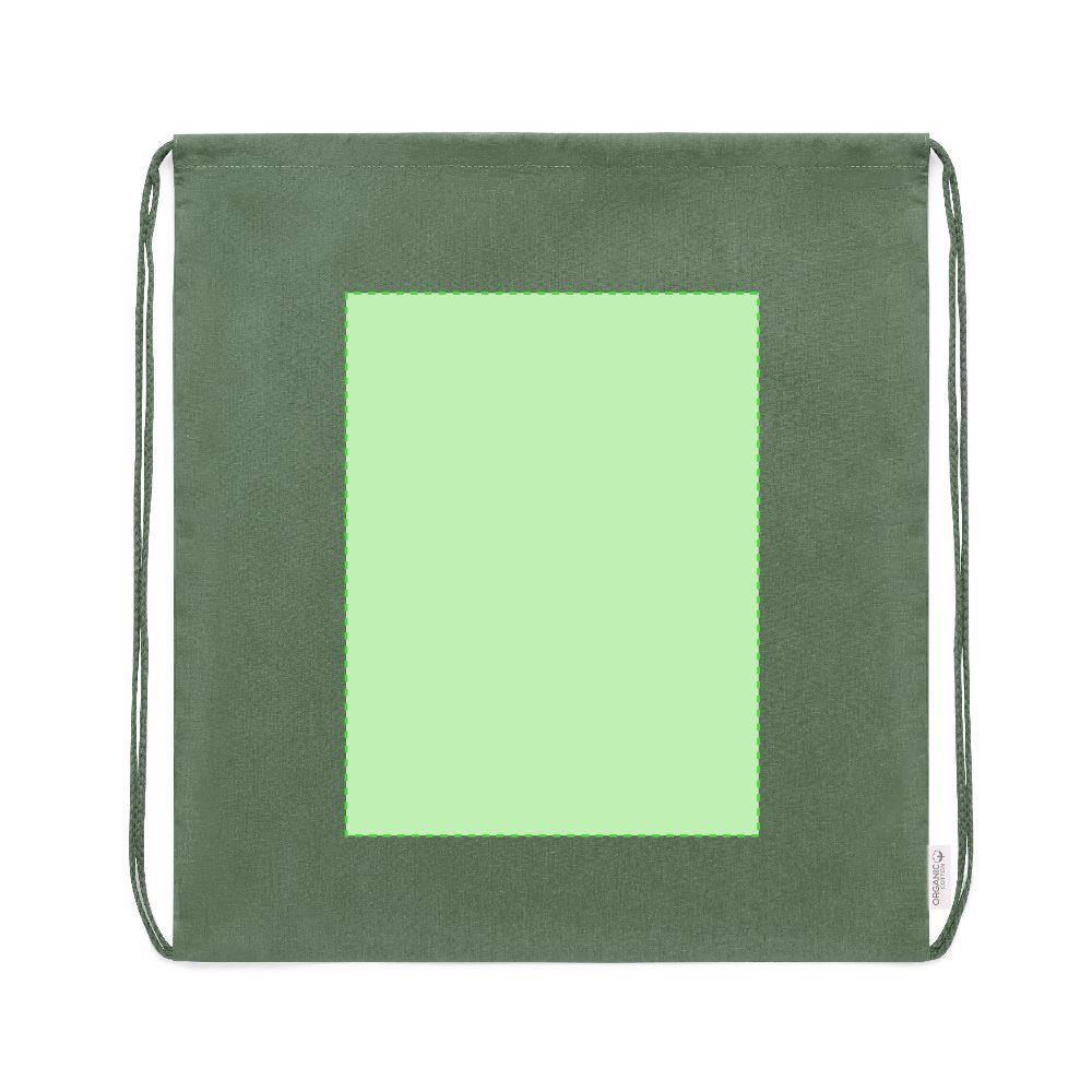 Branding diagram for Cotton drawstring bag bags Maziu – Page A