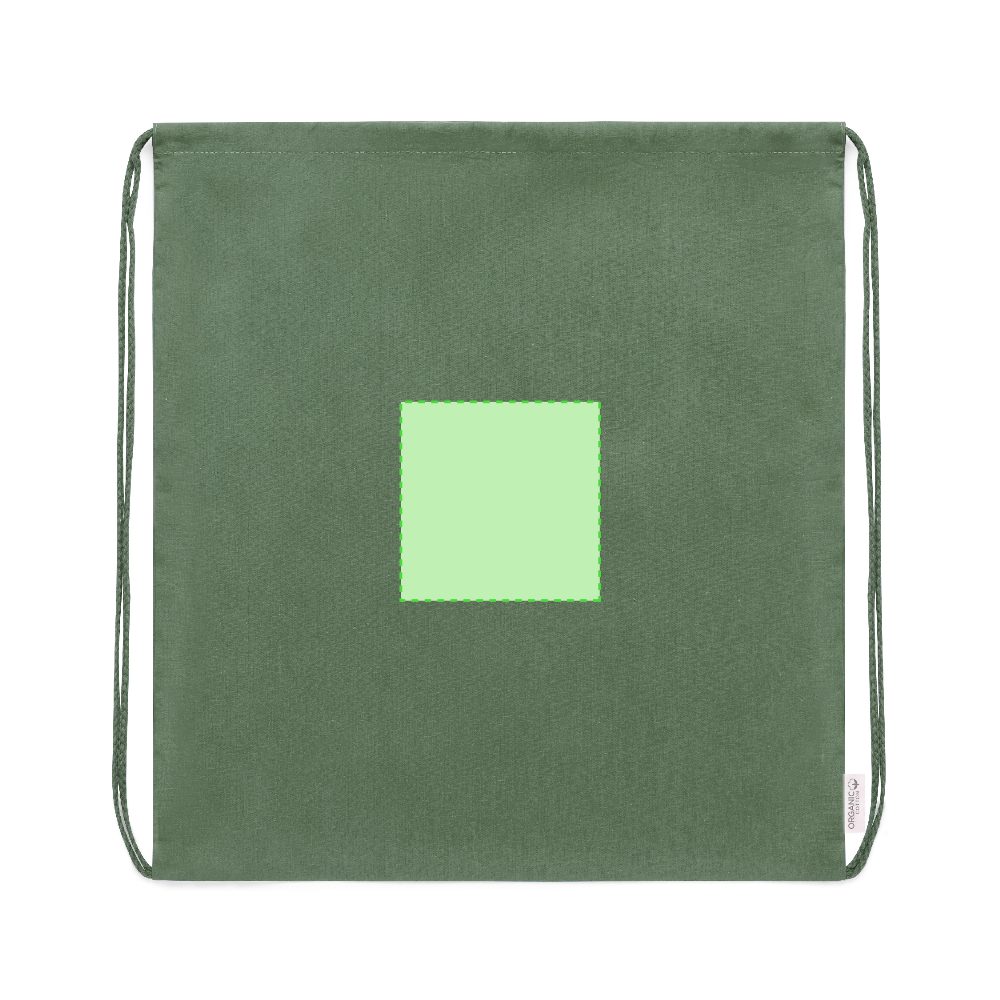 Branding diagram for Cotton drawstring bag bags Maziu – Page A
