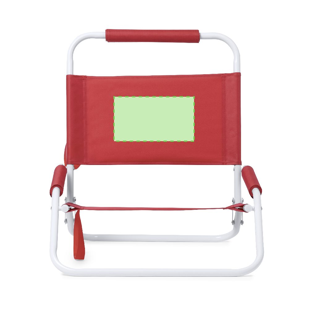 Branding diagram for Camping chair Coswel – For support:
