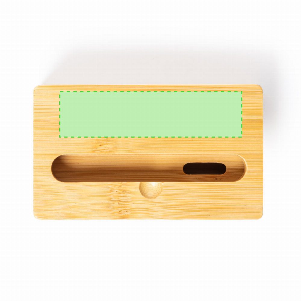 Branding diagram for Passive smartphone speakers made of bamboo Suijin – Top top