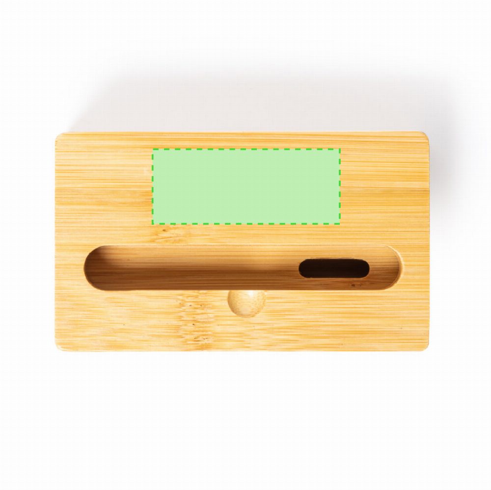 Branding diagram for Passive smartphone speakers made of bamboo Suijin – Top top