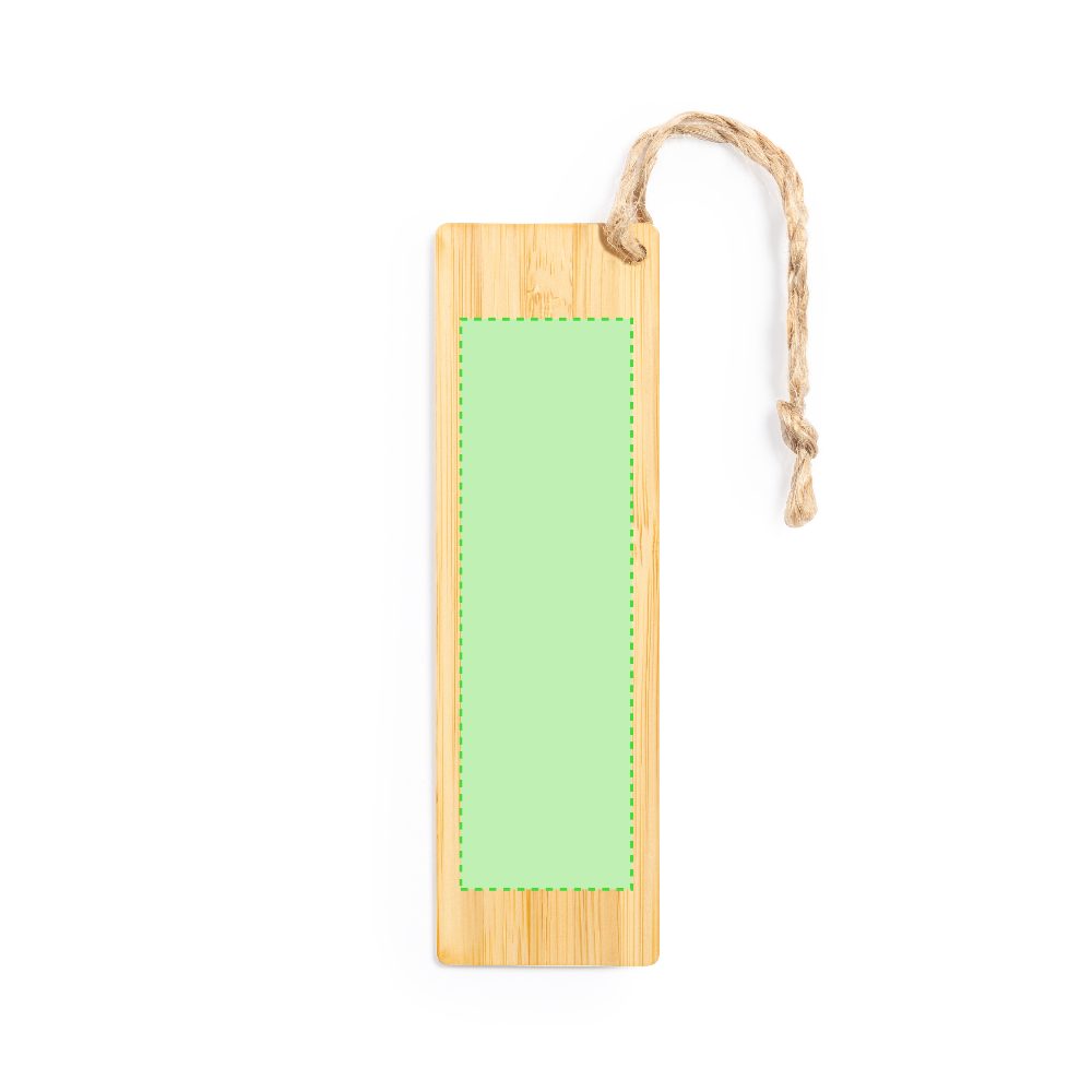 Branding diagram for Bamboo bookmarks Momo – Page B