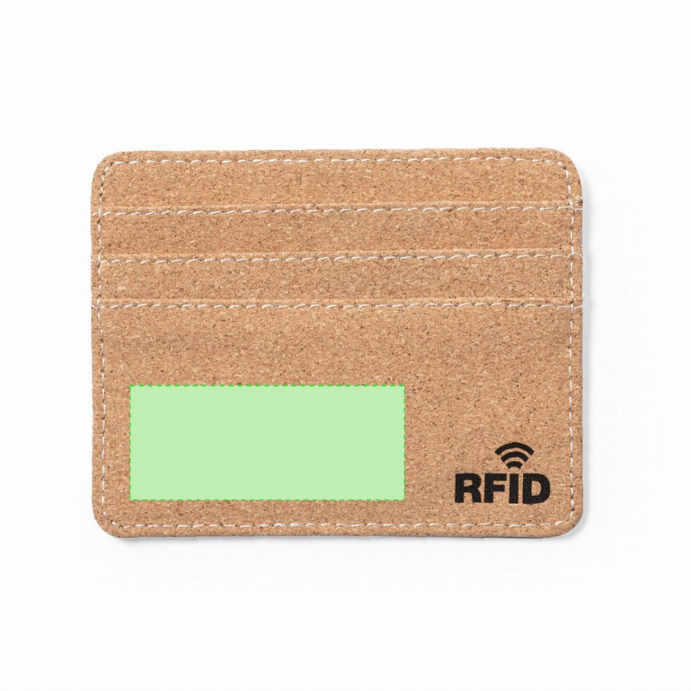 Branding diagram for Cork card cases Reylox – Main area