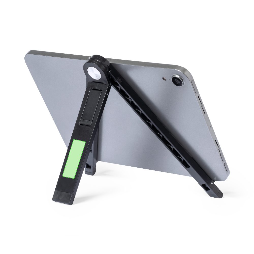 Branding diagram for Laptop stands Koimar – Rear side