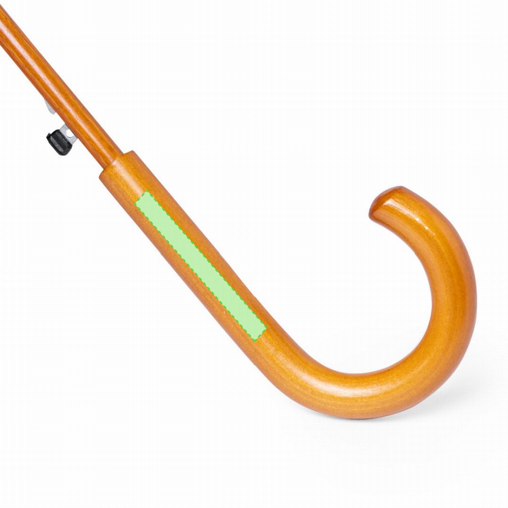 Branding diagram for Metal umbrella, automatic Lagont – Handle