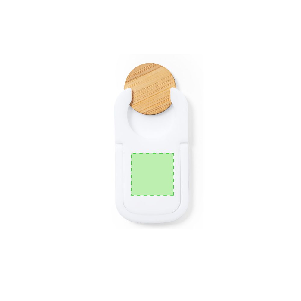 Branding diagram for Bamboo hand-held hand-operated ring Farti – Page A