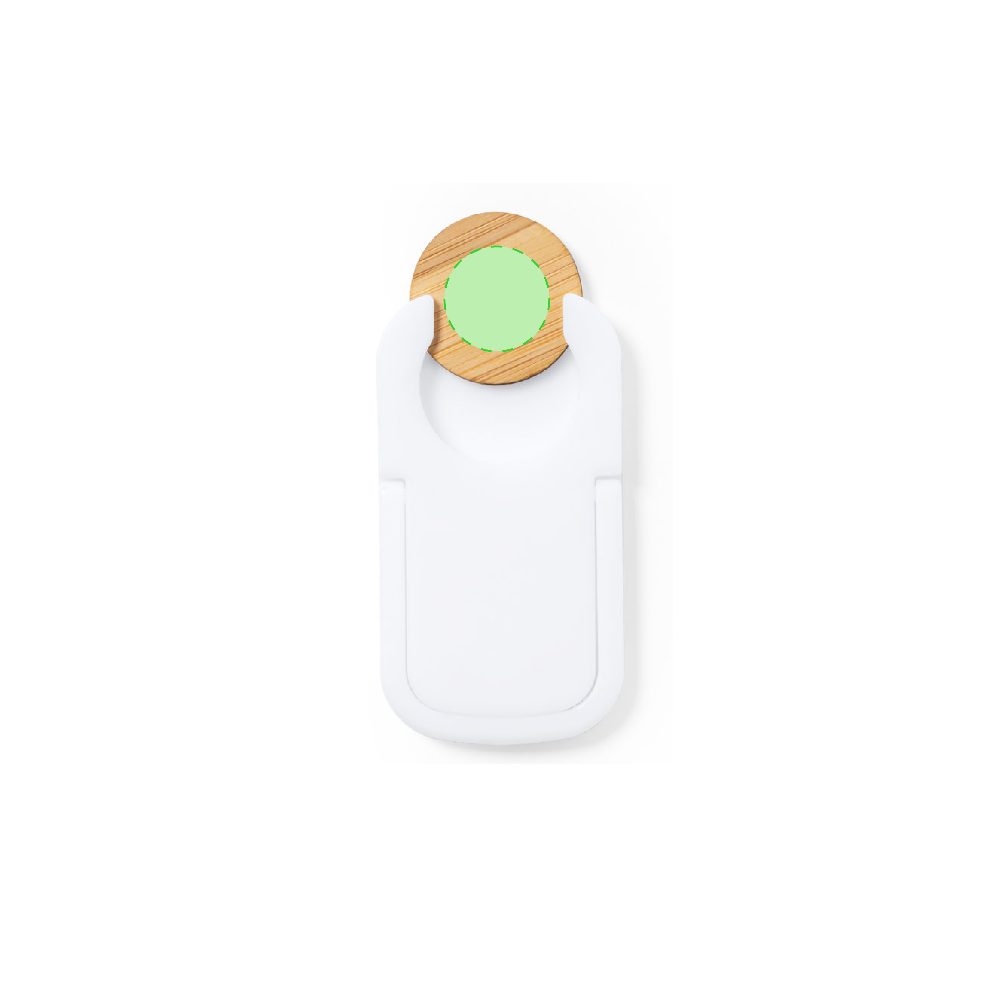 Branding diagram for Bamboo hand-held hand-operated ring Farti – In the circular element