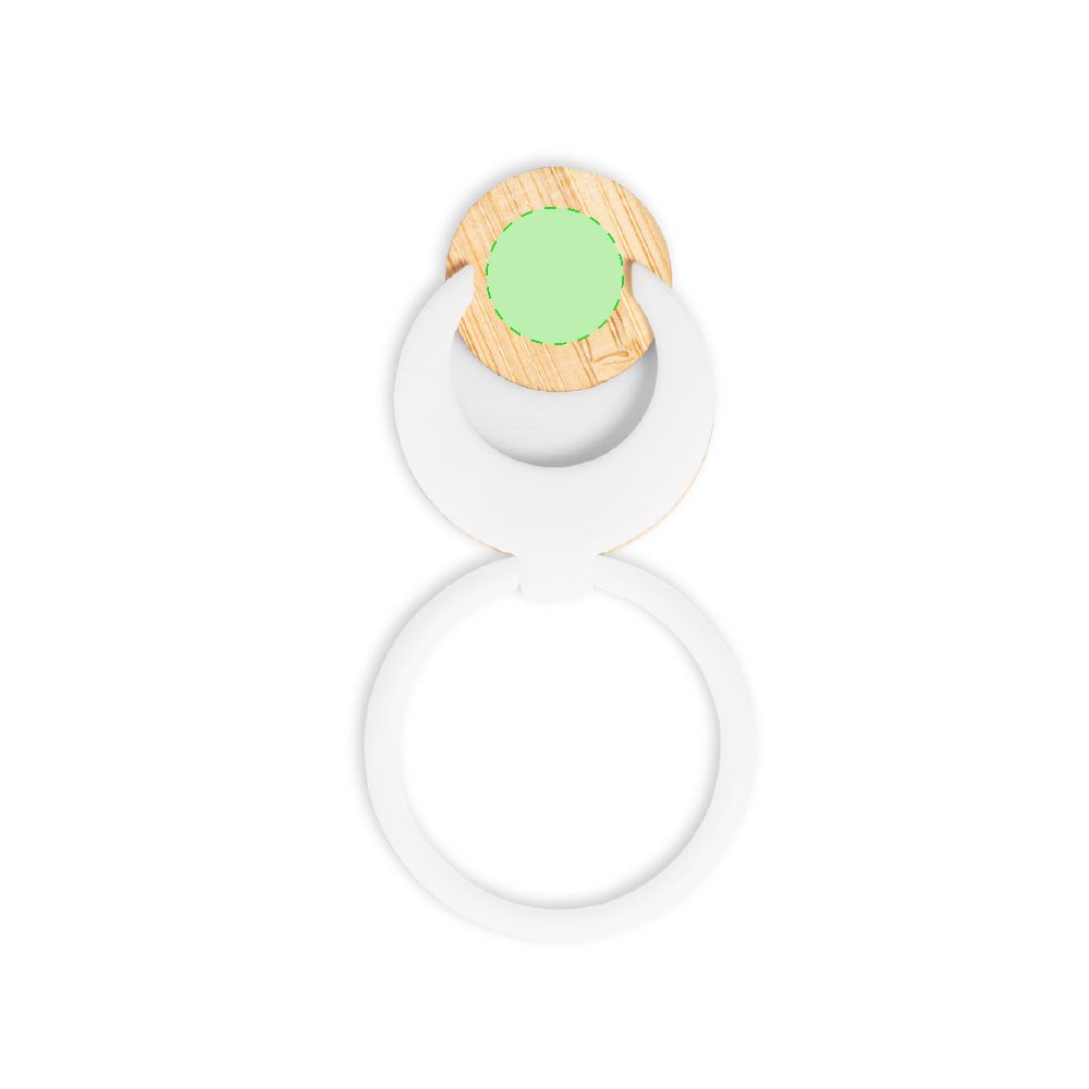 Branding diagram for Bamboo hand-held hand-operated ring Pashel – In the circular element