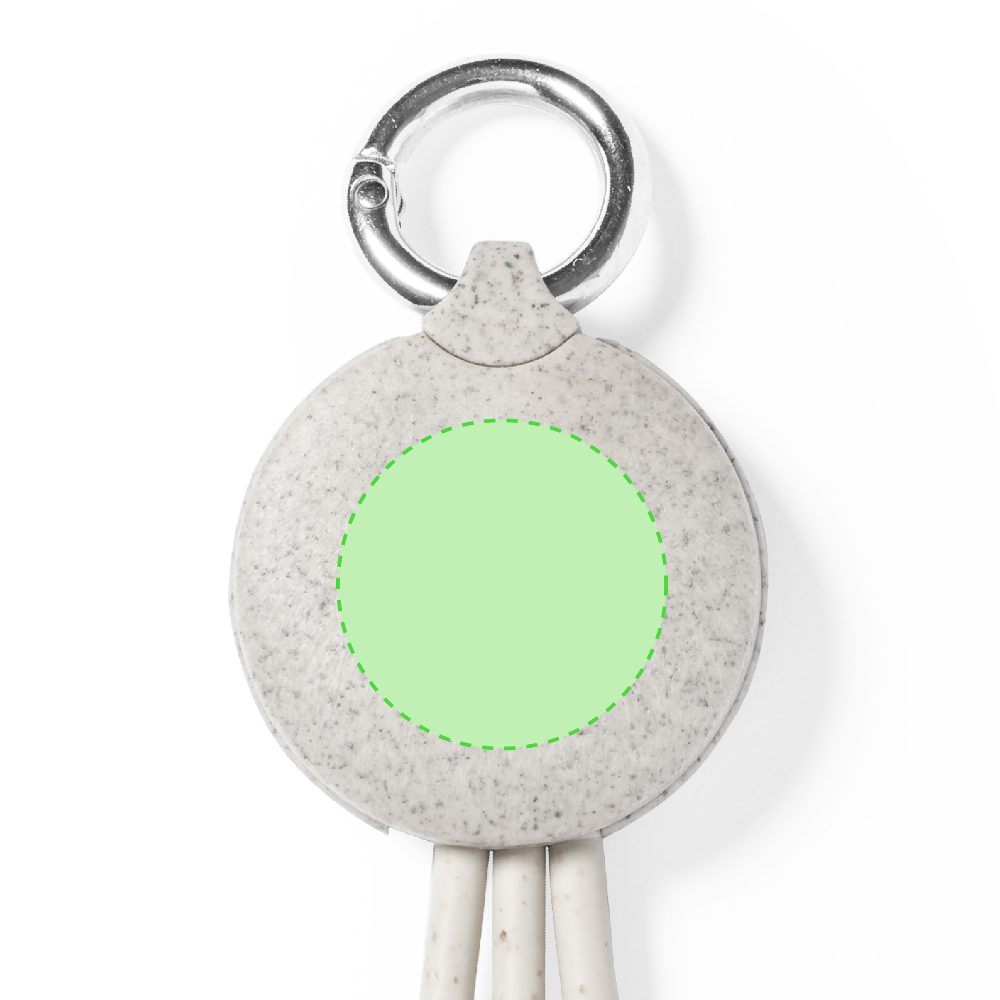 Branding diagram for Charging cables Dumof – Side A, central