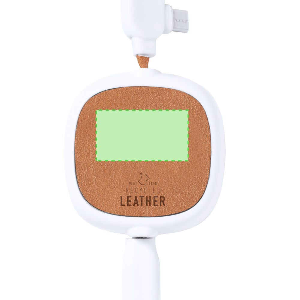 Branding diagram for Charging cables Sherat RCS – Side A, central