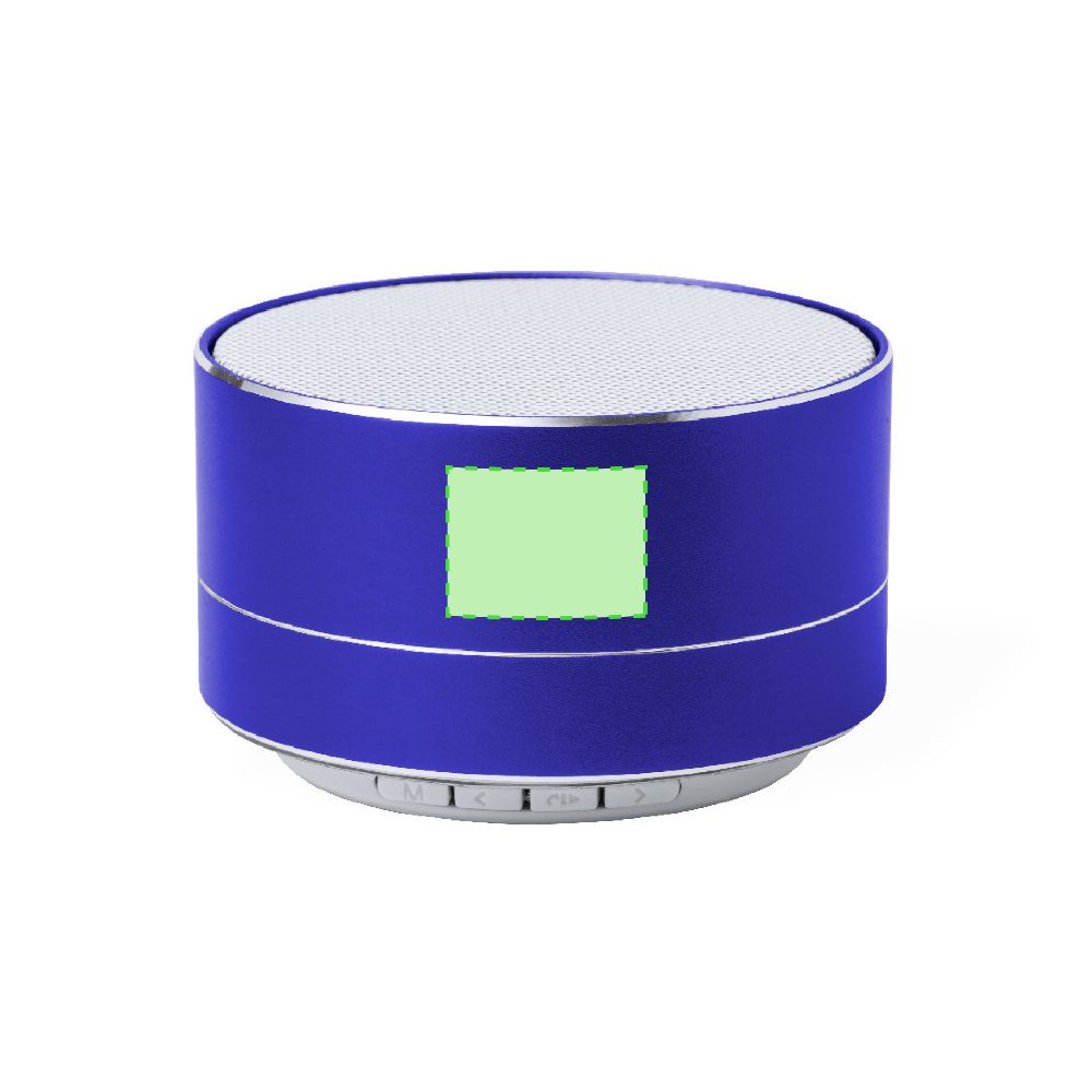 Druckskizze für Bluetooth Lautsprecher 3 W Skind – Konzentriert sich auf die Seite