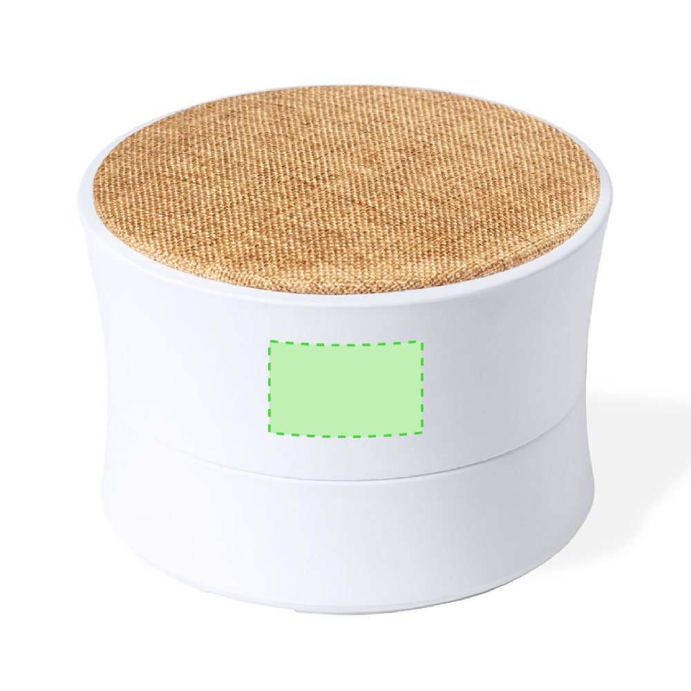 Druckskizze für Bluetooth Lautsprecher 3 W Rumok – Konzentriert sich auf die Seite