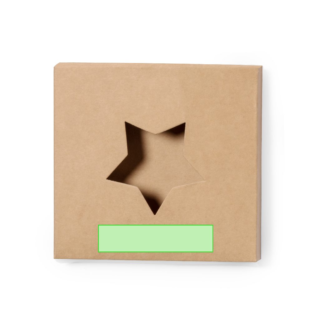 Branding diagram for Set of coasters Danop – In the Box