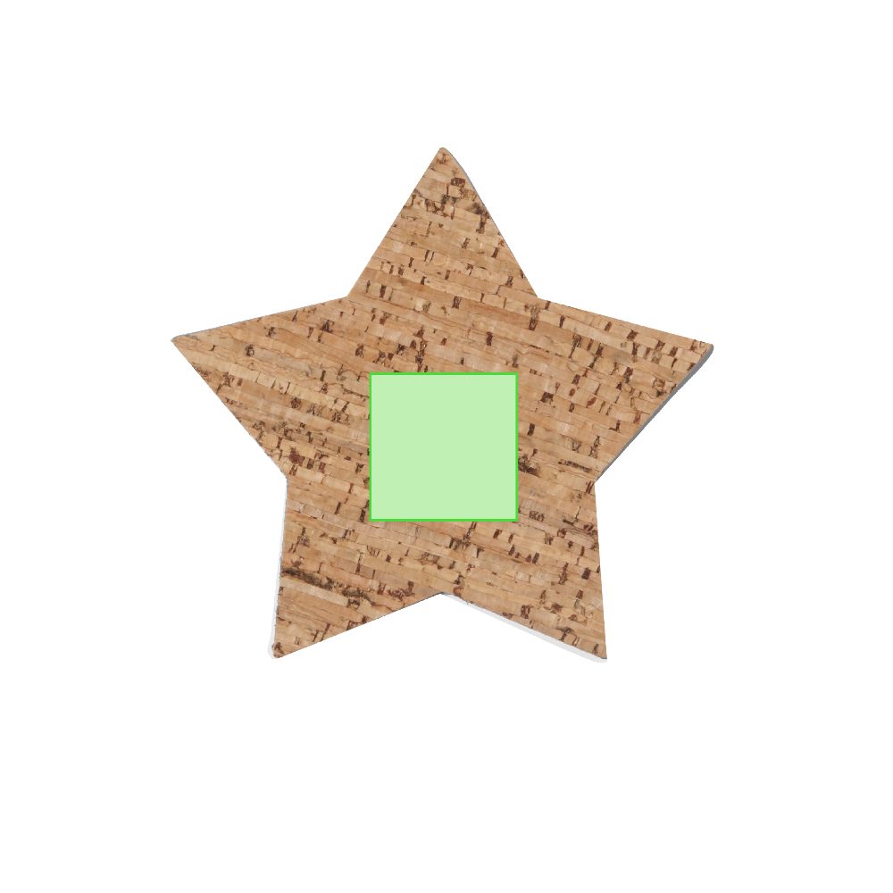 Branding diagram for Set of coasters Danop – Coasters 2 side A