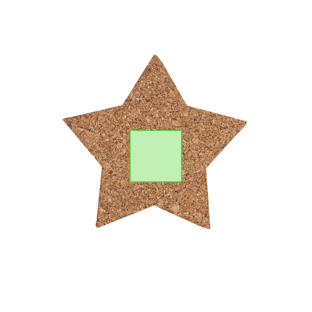 Branding diagram for Set of coasters Danop – Coasters 2 side B