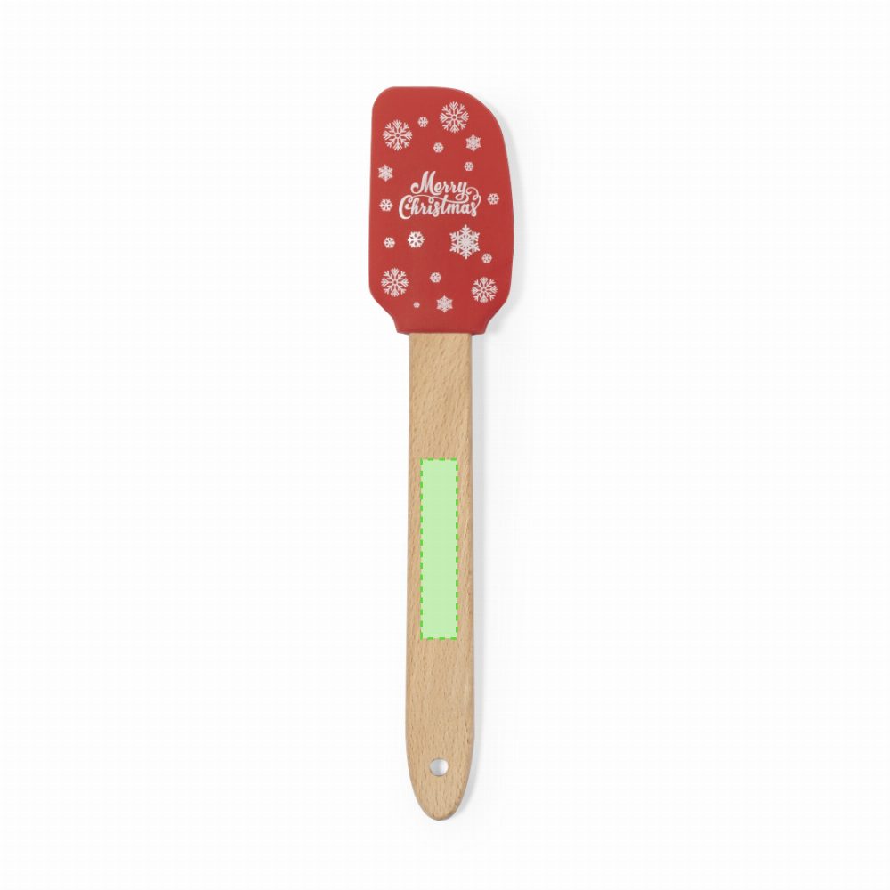 Branding diagram for Silicone spatula Margat – Handle