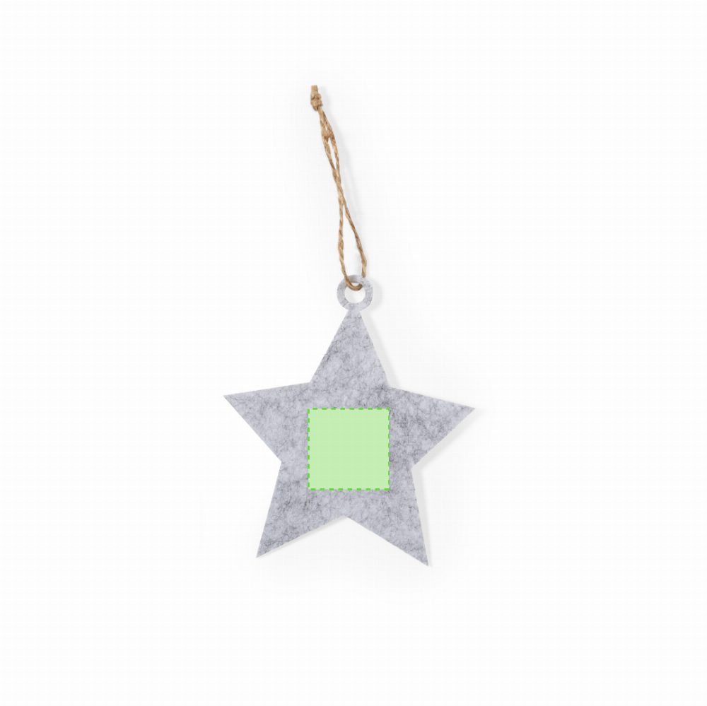 Branding diagram for Decorative Trailer Set Chandun – Star Side 2