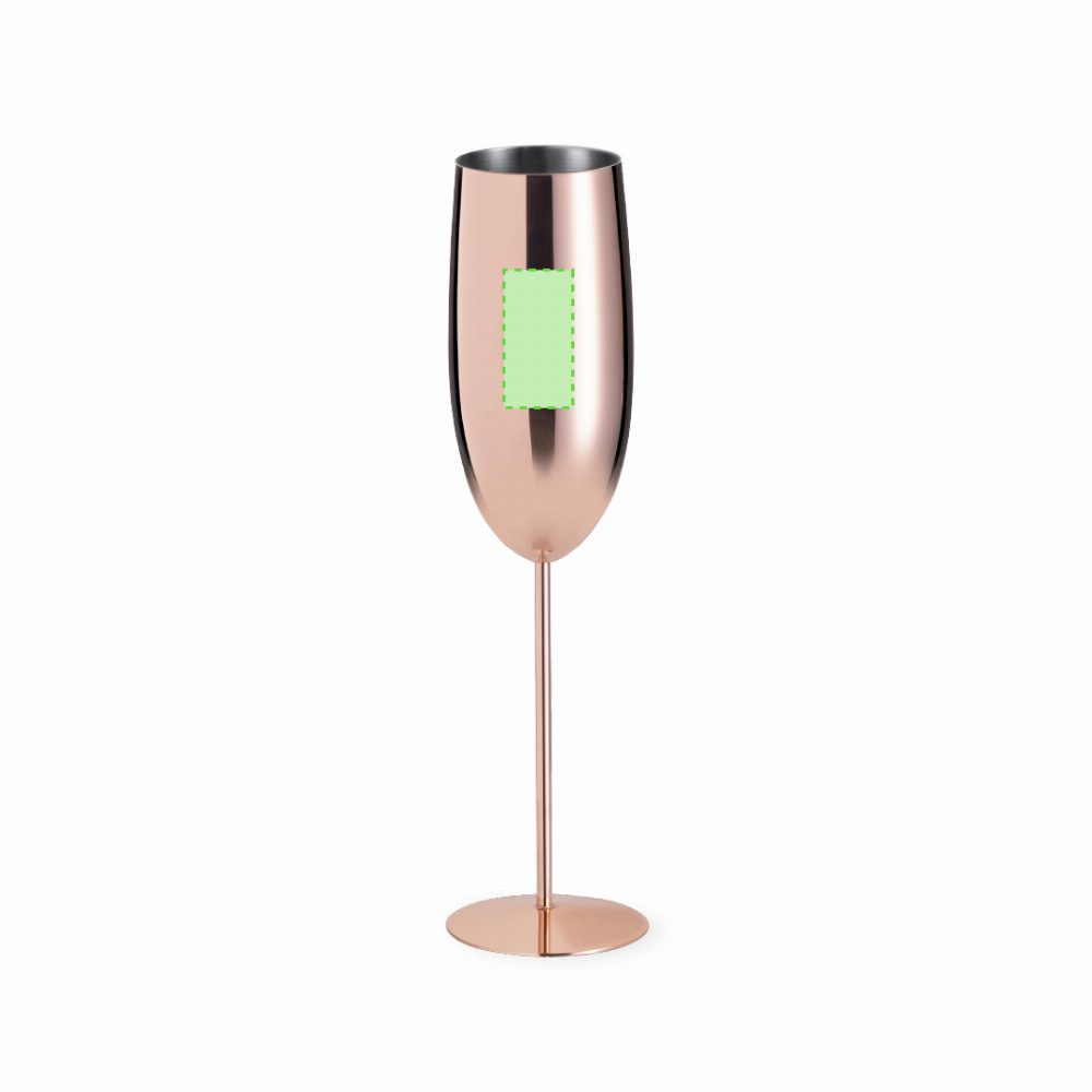 Branding diagram for Glass set Gagax – Object 1