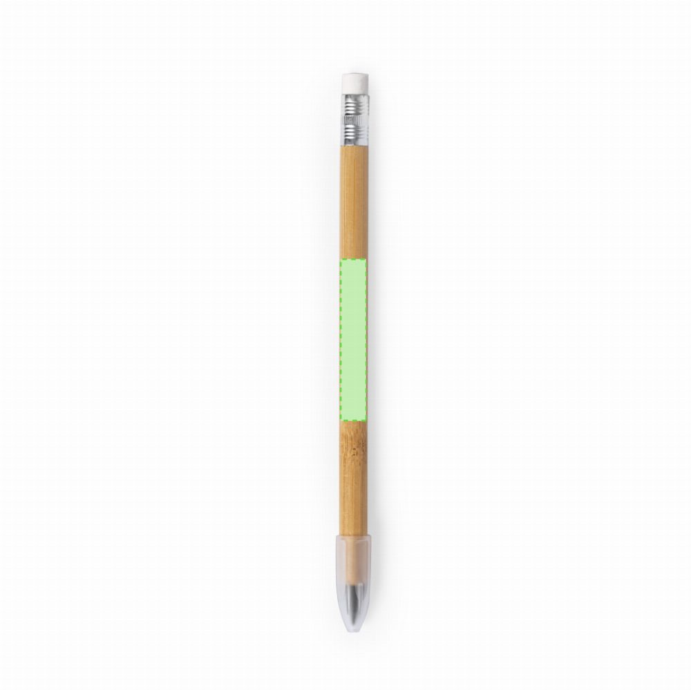 Druckskizze für Ewiger Bleistift aus Bambus Billy – Seite B