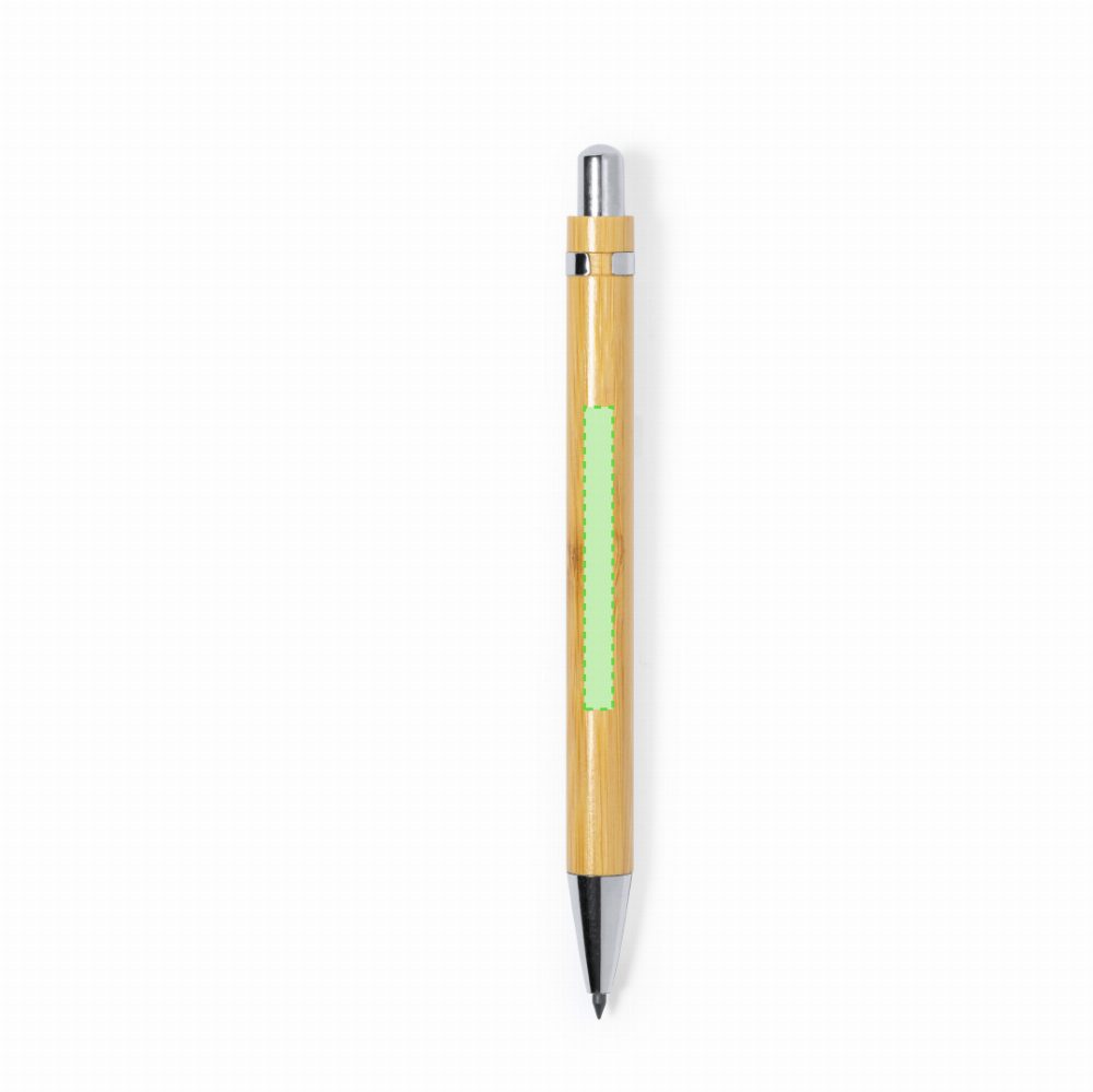 Druckskizze für Ewiger Bleistift aus Bambus Chidex – Fläche 4