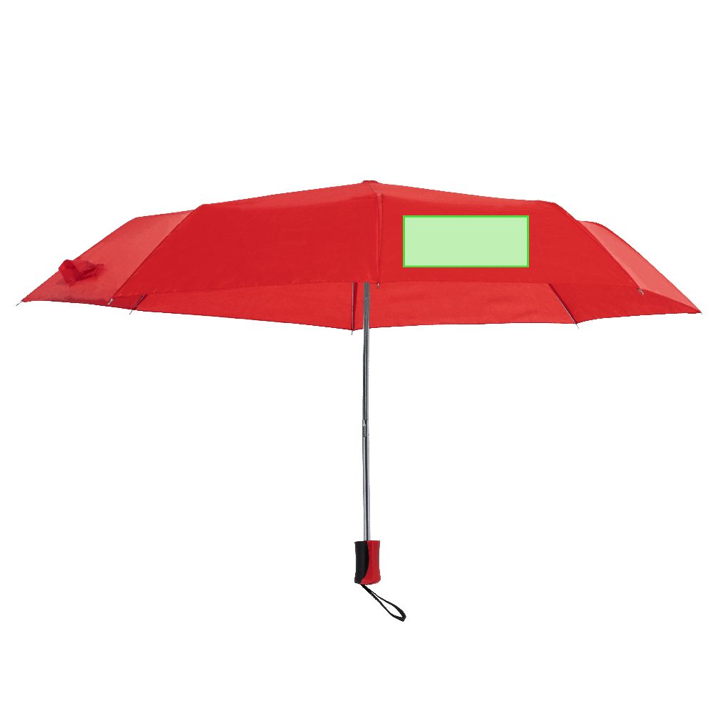 Branding diagram for Metal umbrella Sandy – Area 1