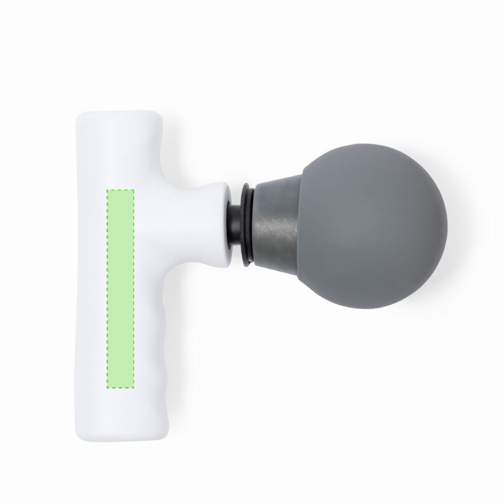 Branding diagram for Massage equipment Wally – On the B-side