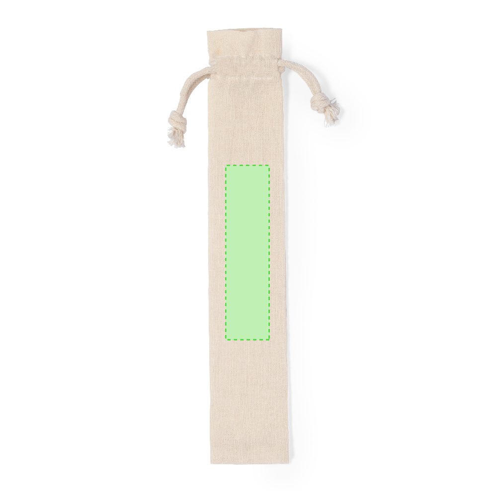 Branding diagram for 2 in 1 ballpoint pen with eternal pencil of bamboo Zack – Area 3
