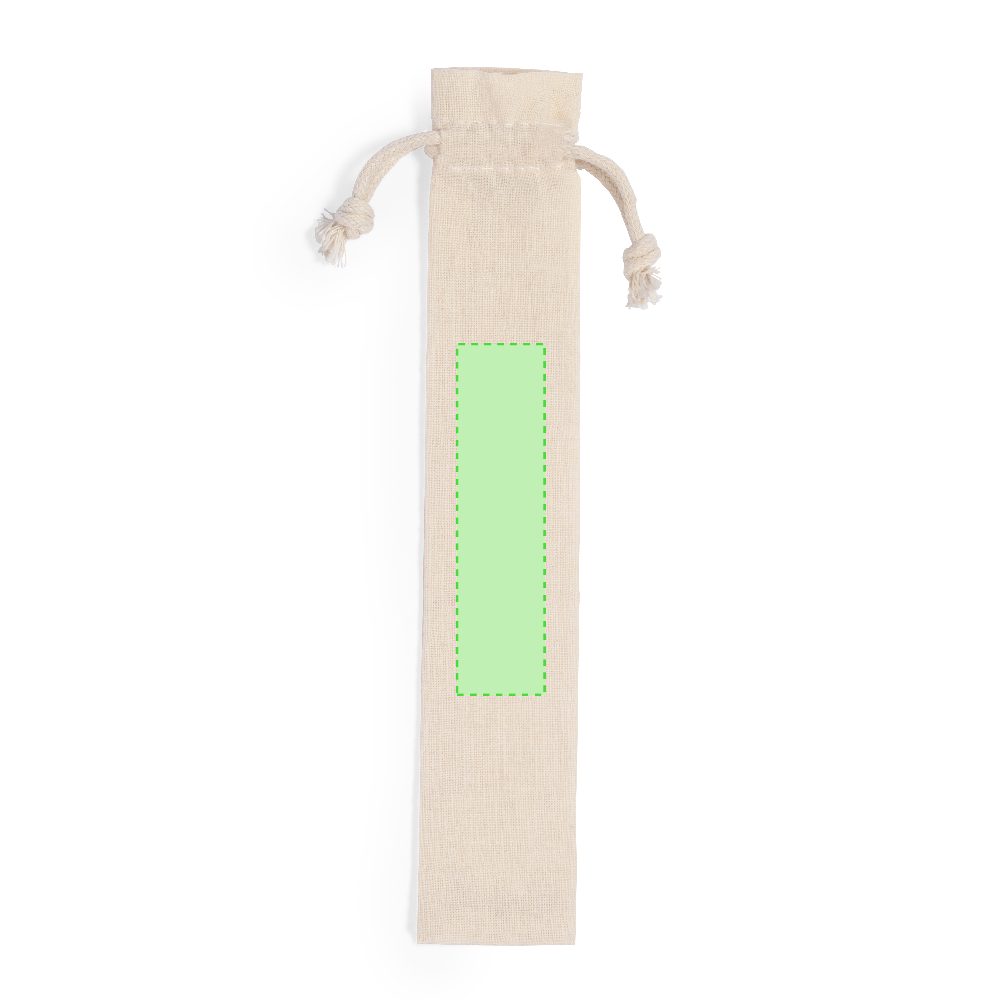 Branding diagram for 2 in 1 ballpoint pen with eternal pencil of bamboo Zack – Area 4