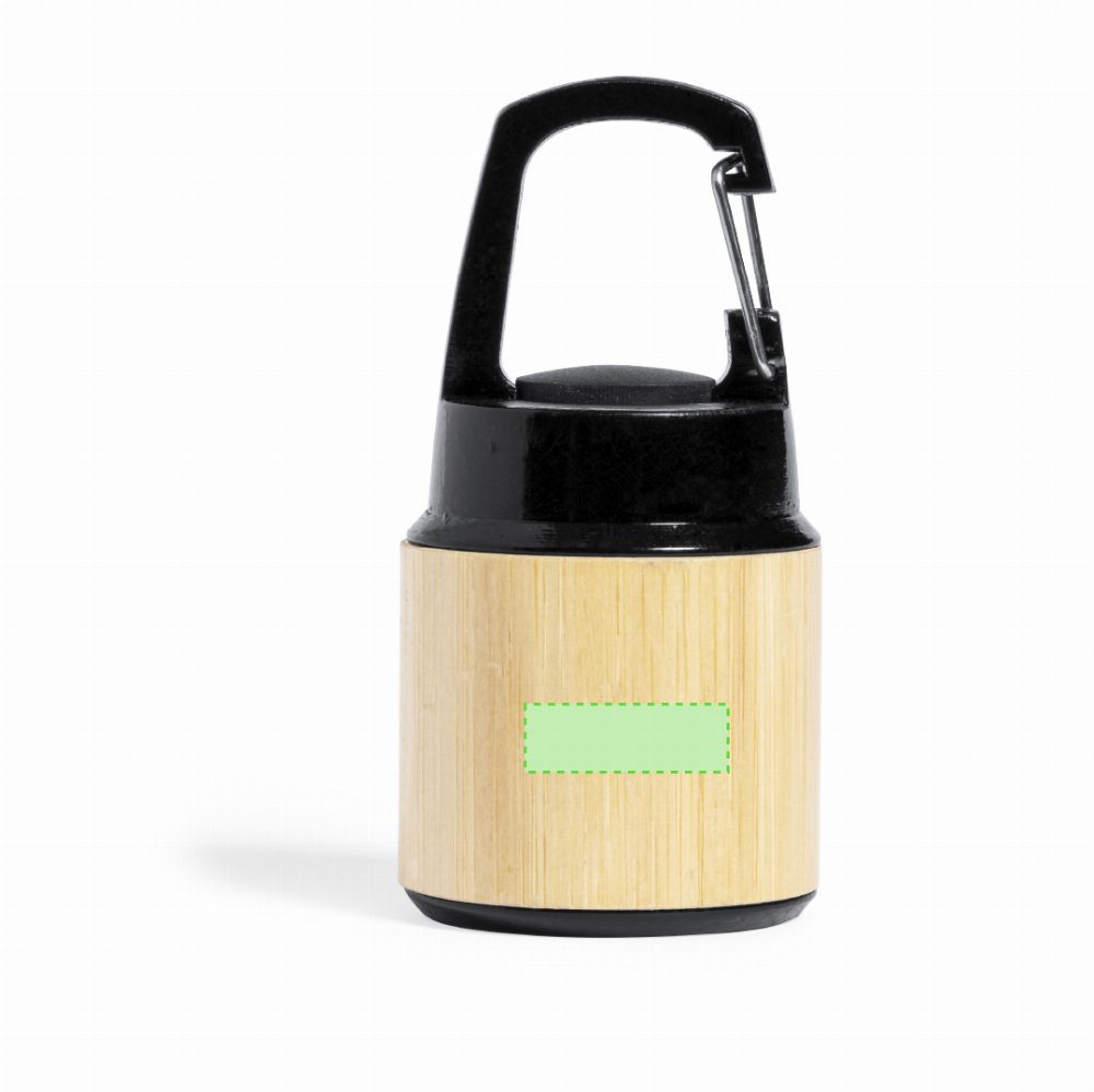 Branding diagram for LED flashlight Gus – Page B