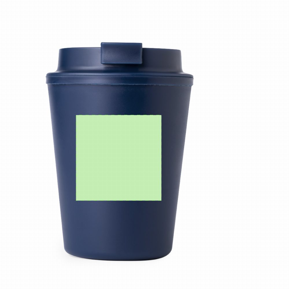 Branding diagram for Thermal beakers 300 ml Holwe – Front