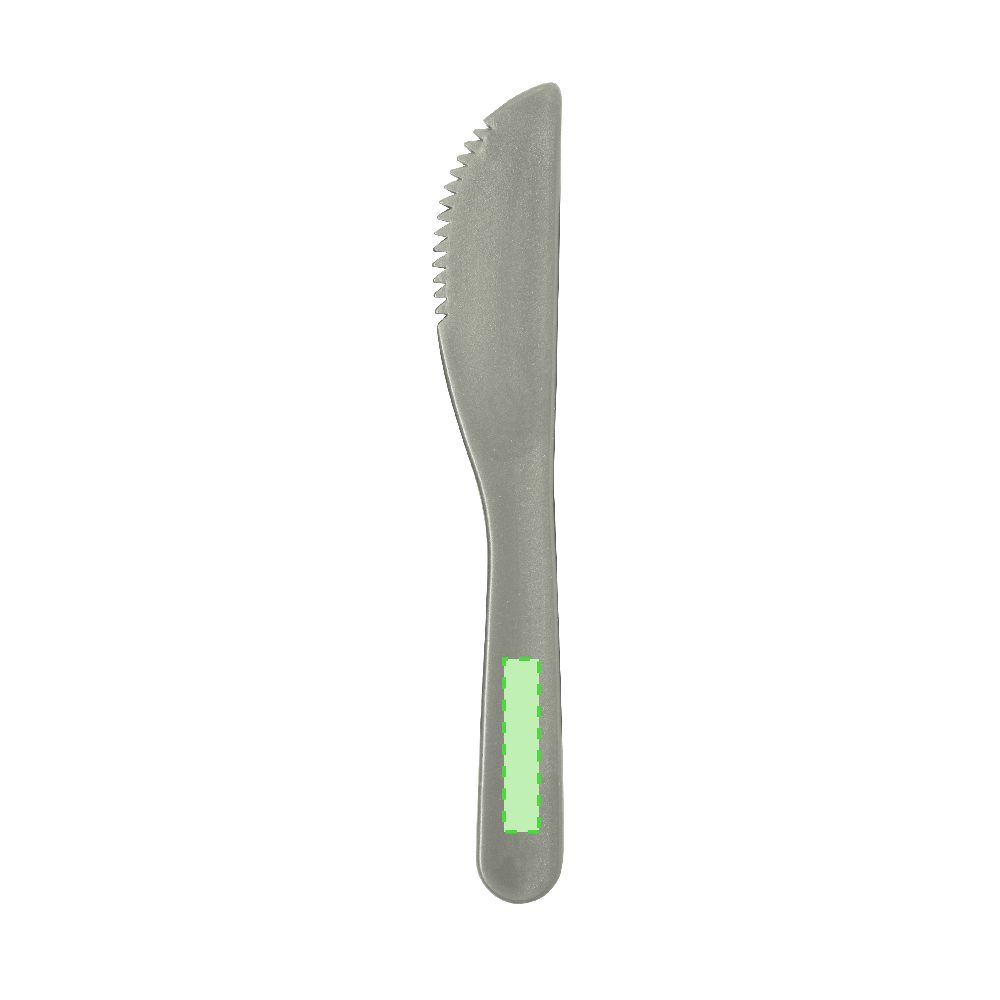 Branding diagram for Cutlery set Florax – In the knife grip