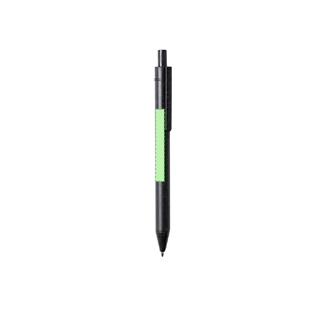 Branding diagram for Coffee fibre spiral notebook Alanna – Cara B Pencil