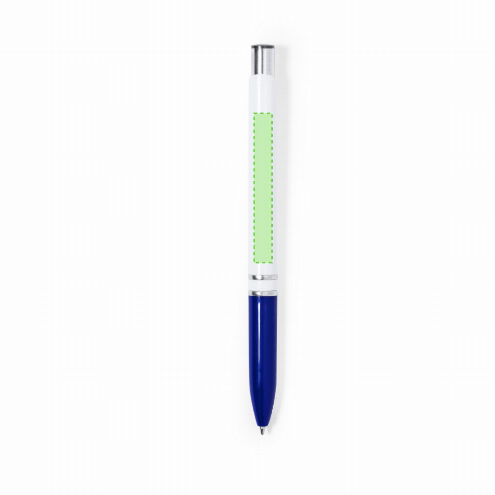 Branding diagram for Ballpoint pens with printing mechanism Laury – Area 3