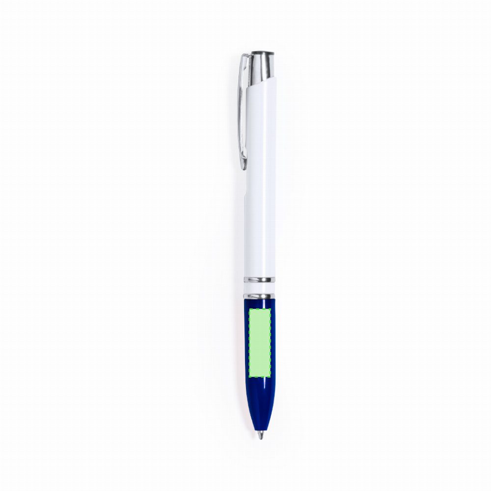 Branding diagram for Ballpoint pens with printing mechanism Laury – Area 5