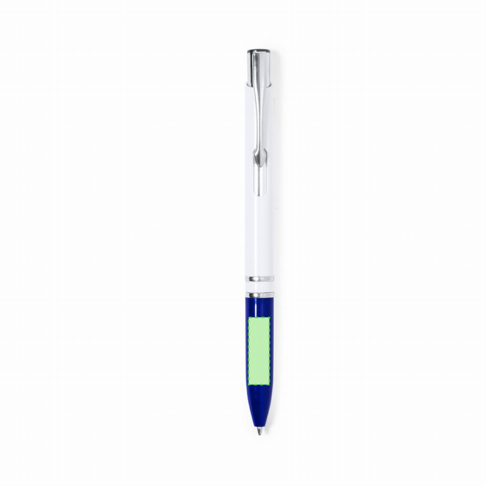 Branding diagram for Ballpoint pens with printing mechanism Laury – Area 7