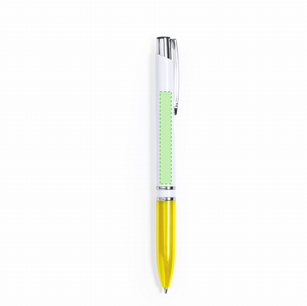 Branding diagram for Ballpoint pens with printing mechanism Laury – Area 2
