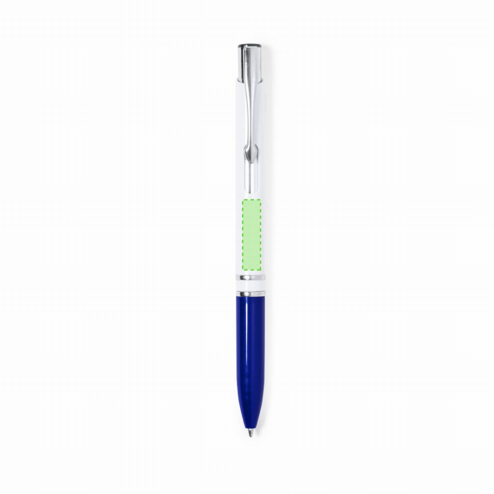 Branding diagram for Ballpoint pens with printing mechanism Laury – Area 4