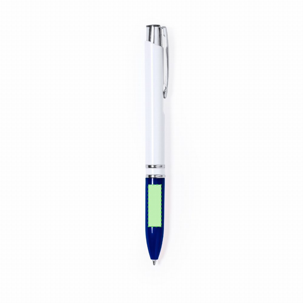 Branding diagram for Ballpoint pens with printing mechanism Laury – Area 6