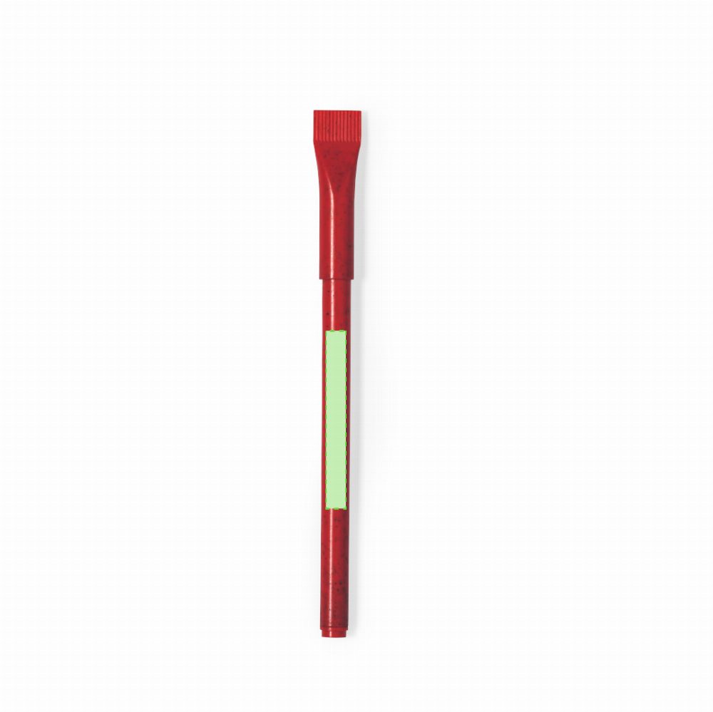 Branding diagram for Wheat straw ballpoint pens Lileo – Area 2