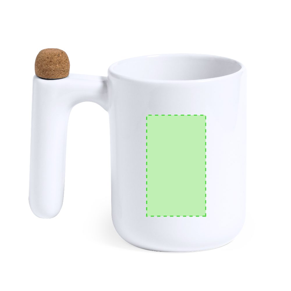 Druckskizze für Keramiktasse 500 ml Beverly – Seite B